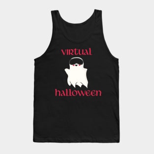 Virtual halloween Tank Top